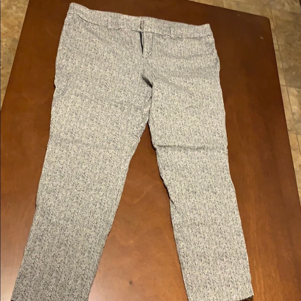Chevron Pattern Slacks